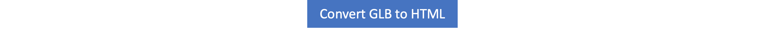 GLB to HTML