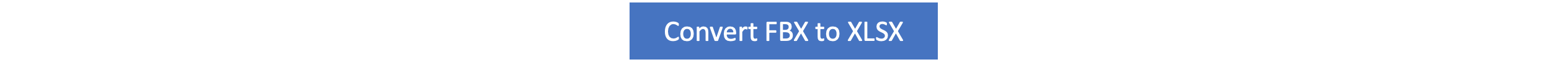 FBX to XLSX
