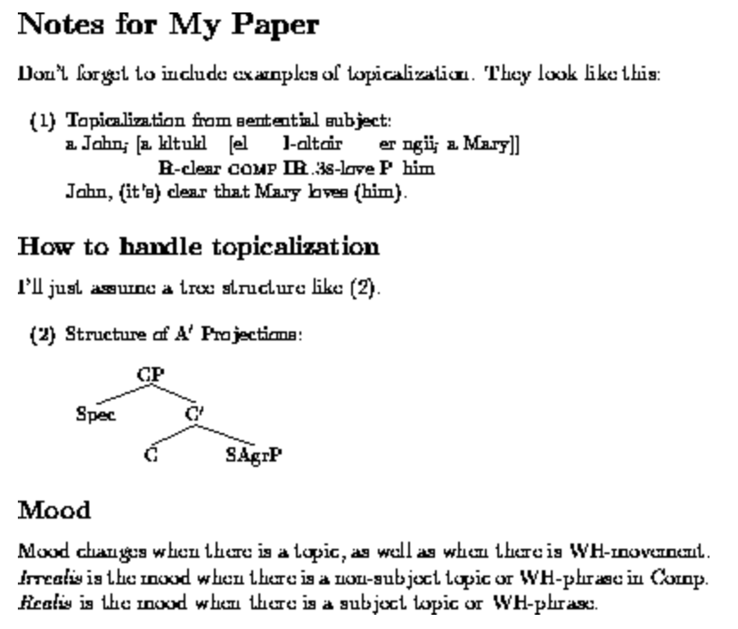 LATEX Archivo De Documento De L tex