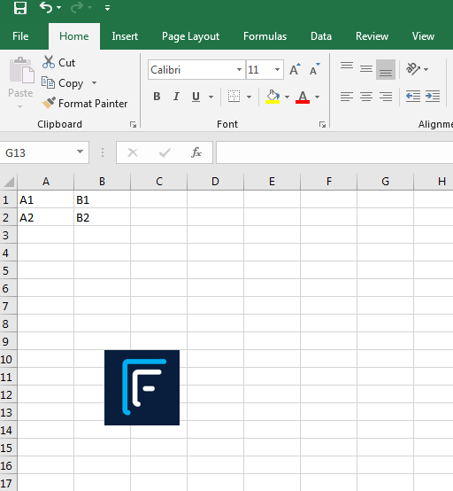 XLSX File Format