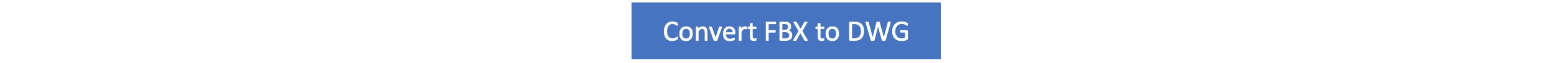FBX to DWG