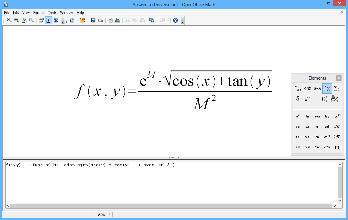 ODF File Format