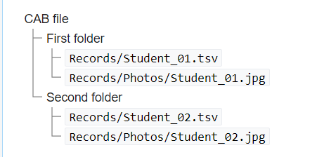 CAB File Format